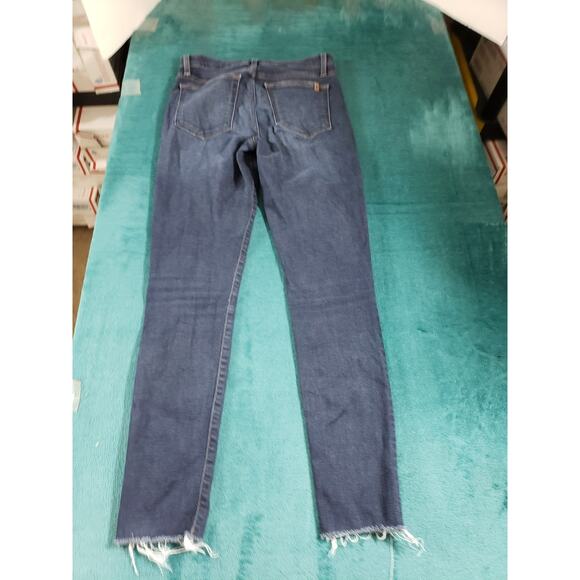 Joes Jeans Size 27 Womens Blue Stretch Denim Pants Ladies High Rise Skinny Ankle - Picture 10 of 13
